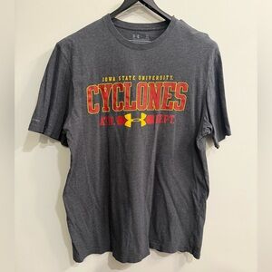 Under Armour - Iowa State Cyclones T-Shirt - Grey - XL